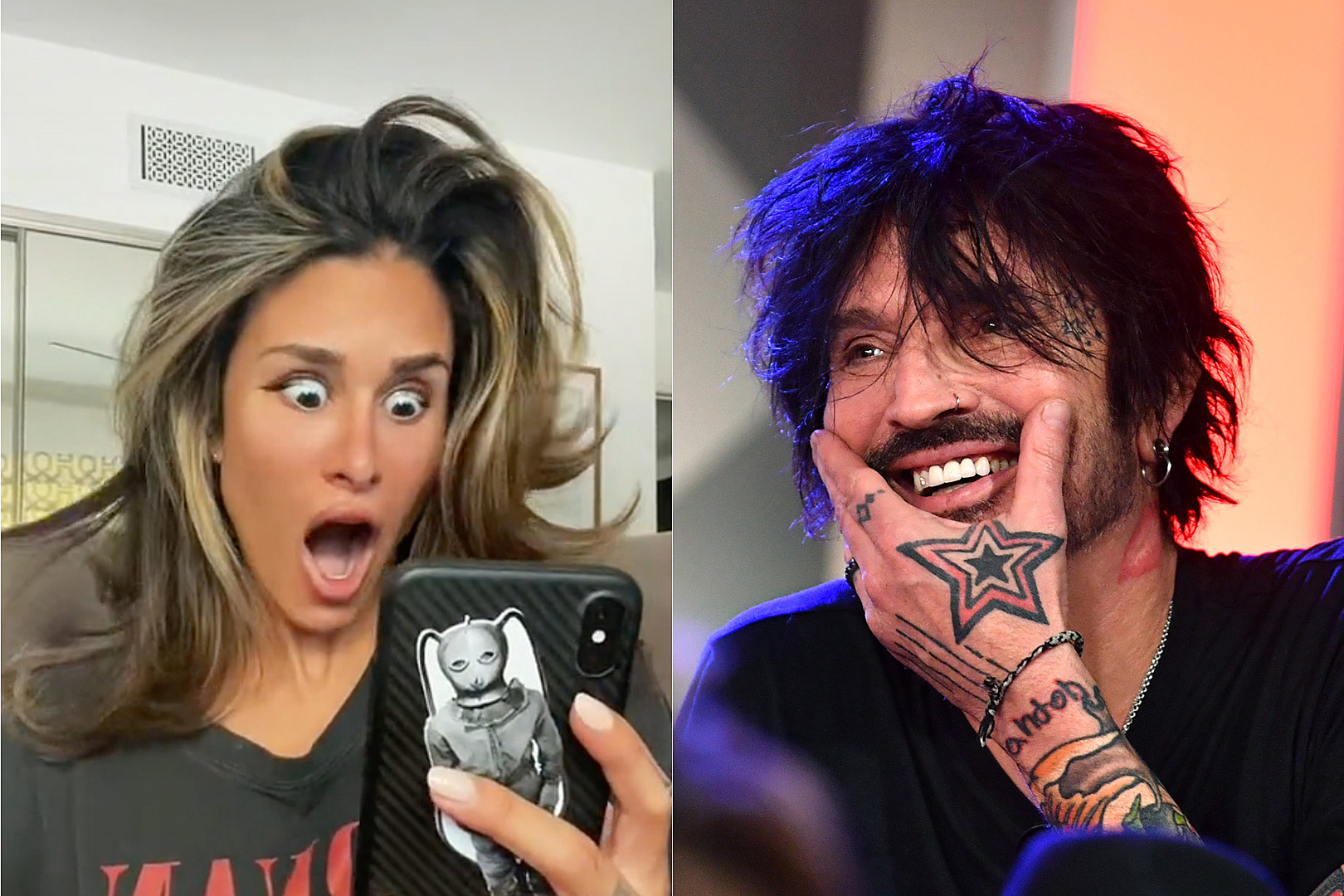 Unforgettable Night with Tommy Lee & Brittany Furlan!