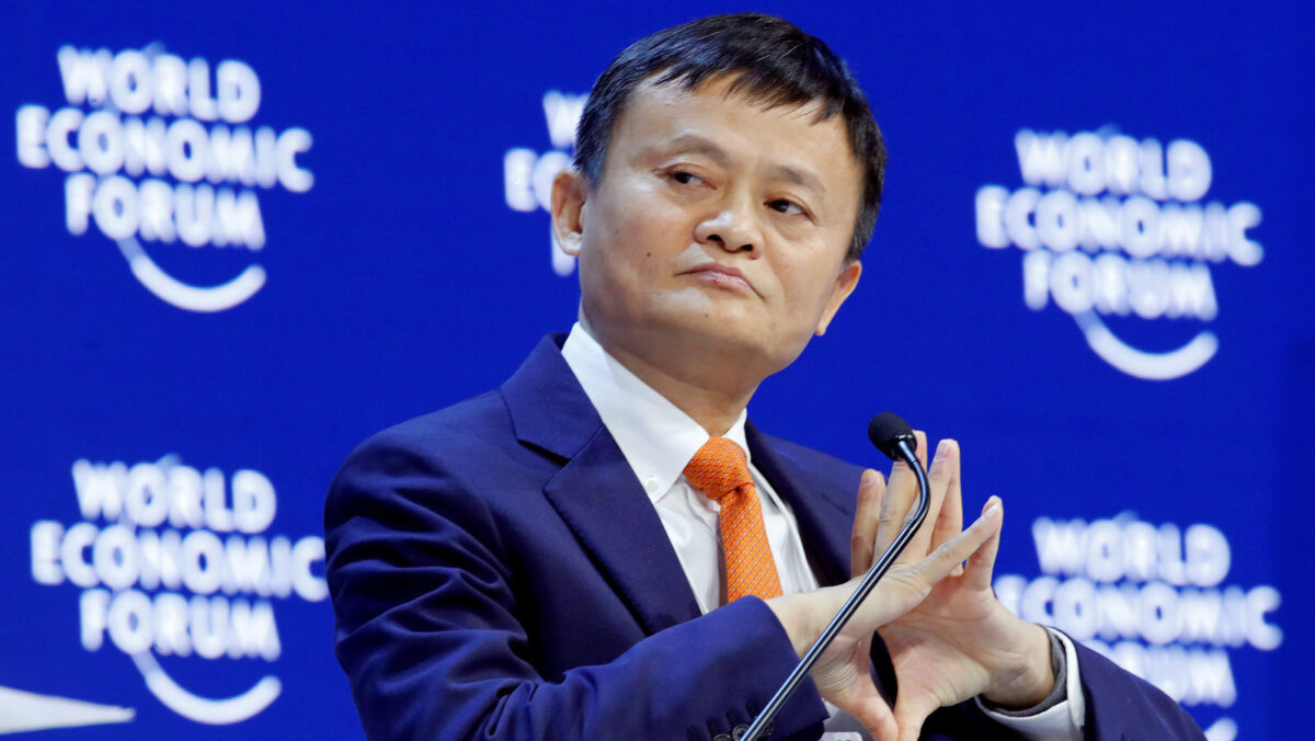 Alibaba's Former CEO Steps Down Amid Company Restructuring