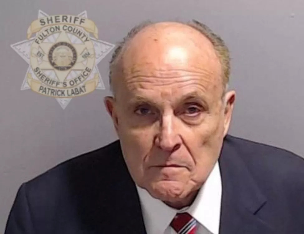 Trump co-defendant Rudy Giuliani pleads not guilty in Georgia case