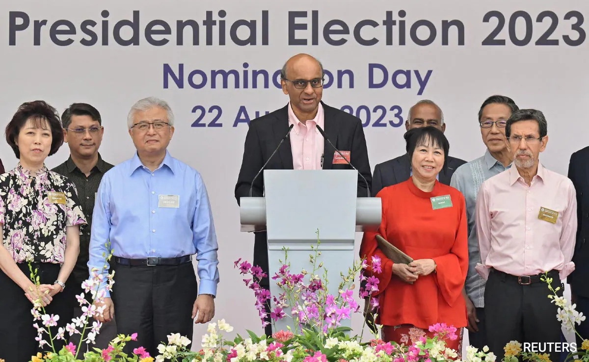 Tharman Shanmugaratnam: 5 Points On Indian-Origin Contender In Singapore Election